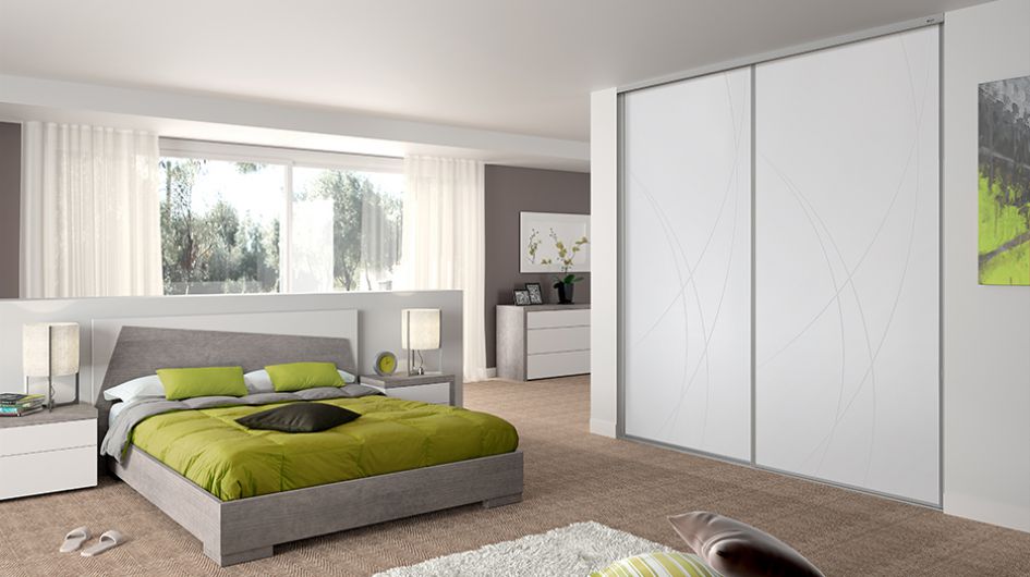 → Dressing pour votre chambre Portes de placard pour chambre