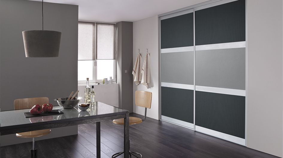 cuisine placard kazed panneaux cuir
